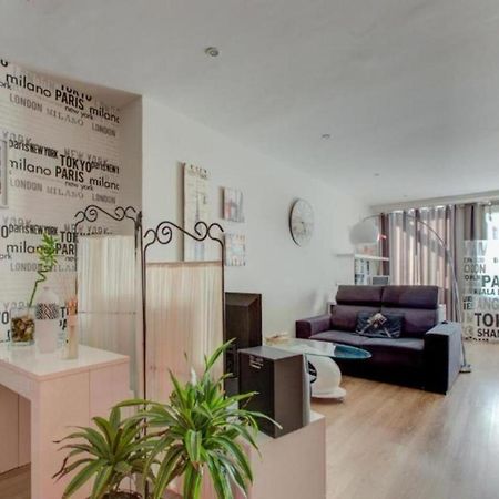 Apartamento loft en plaza España - gran vía Madri Exterior foto
