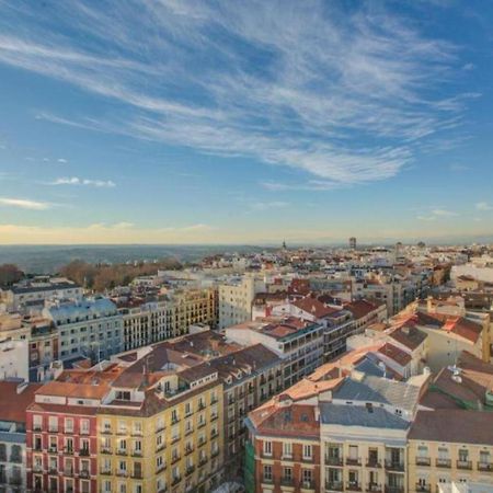 Apartamento loft en plaza España - gran vía Madri Exterior foto
