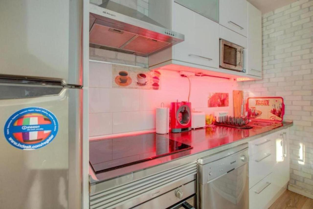 Apartamento loft en plaza España - gran vía Madri Exterior foto