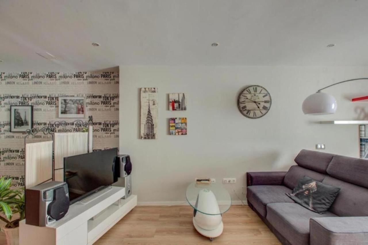Apartamento loft en plaza España - gran vía Madri Exterior foto