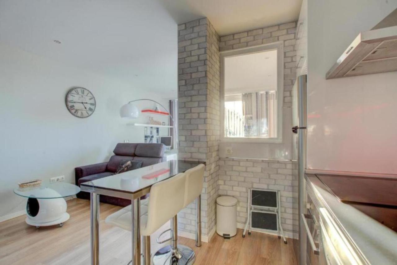 Apartamento loft en plaza España - gran vía Madri Exterior foto