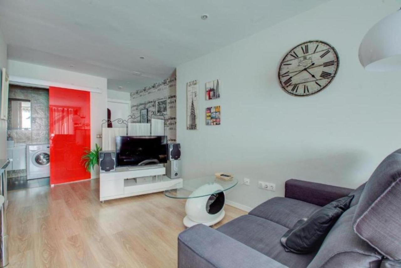 Apartamento loft en plaza España - gran vía Madri Exterior foto