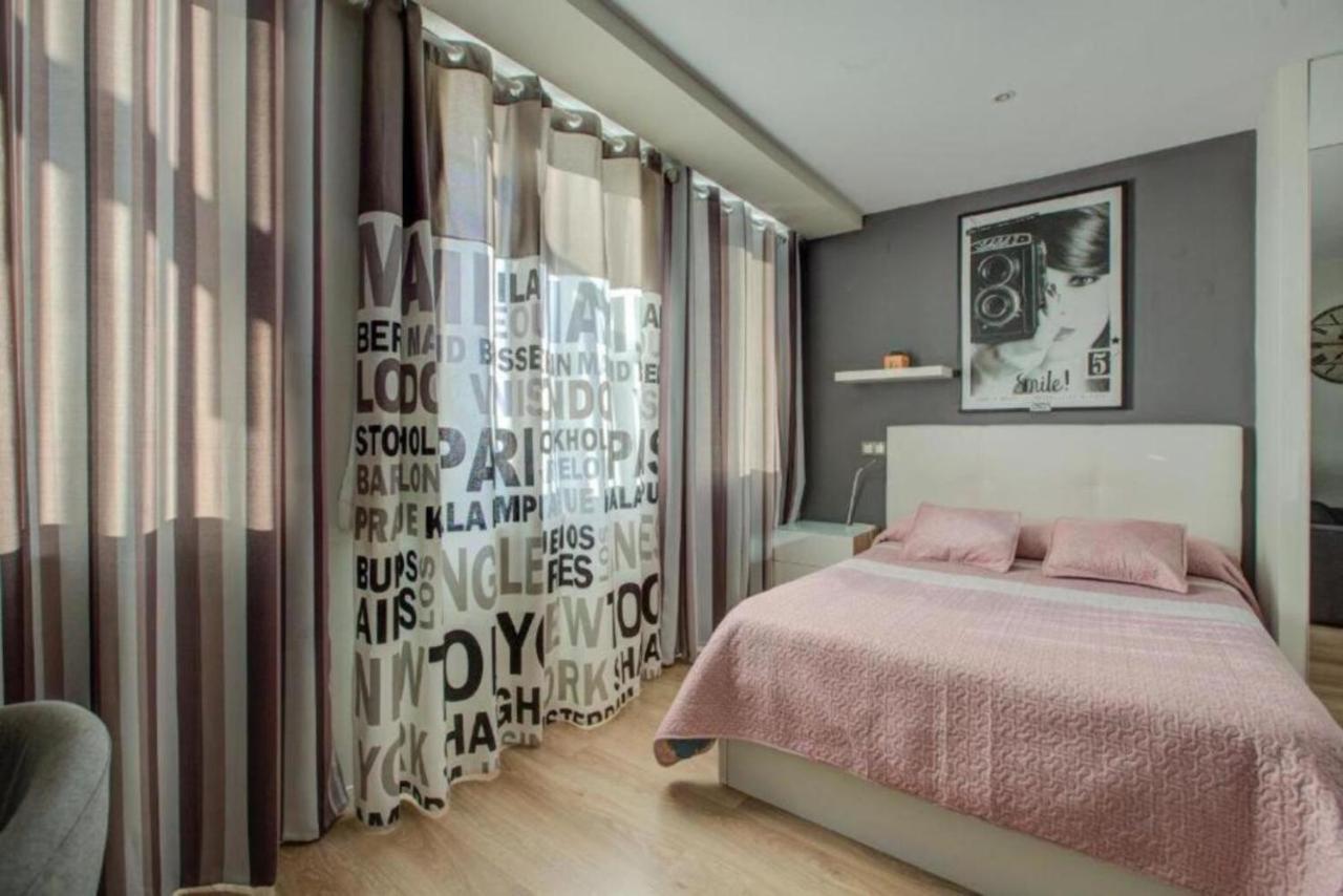 Apartamento loft en plaza España - gran vía Madri Exterior foto