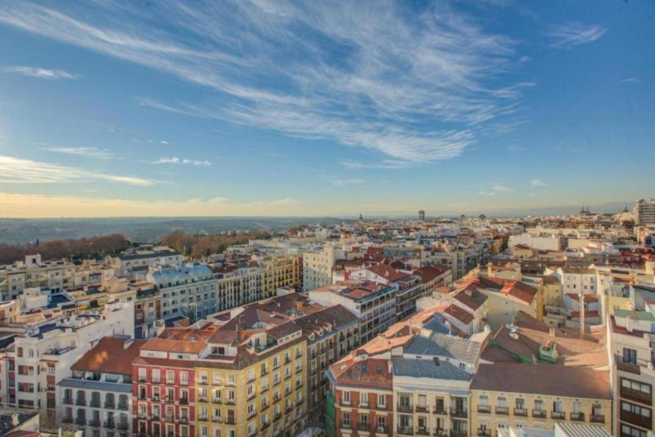 Apartamento loft en plaza España - gran vía Madri Exterior foto