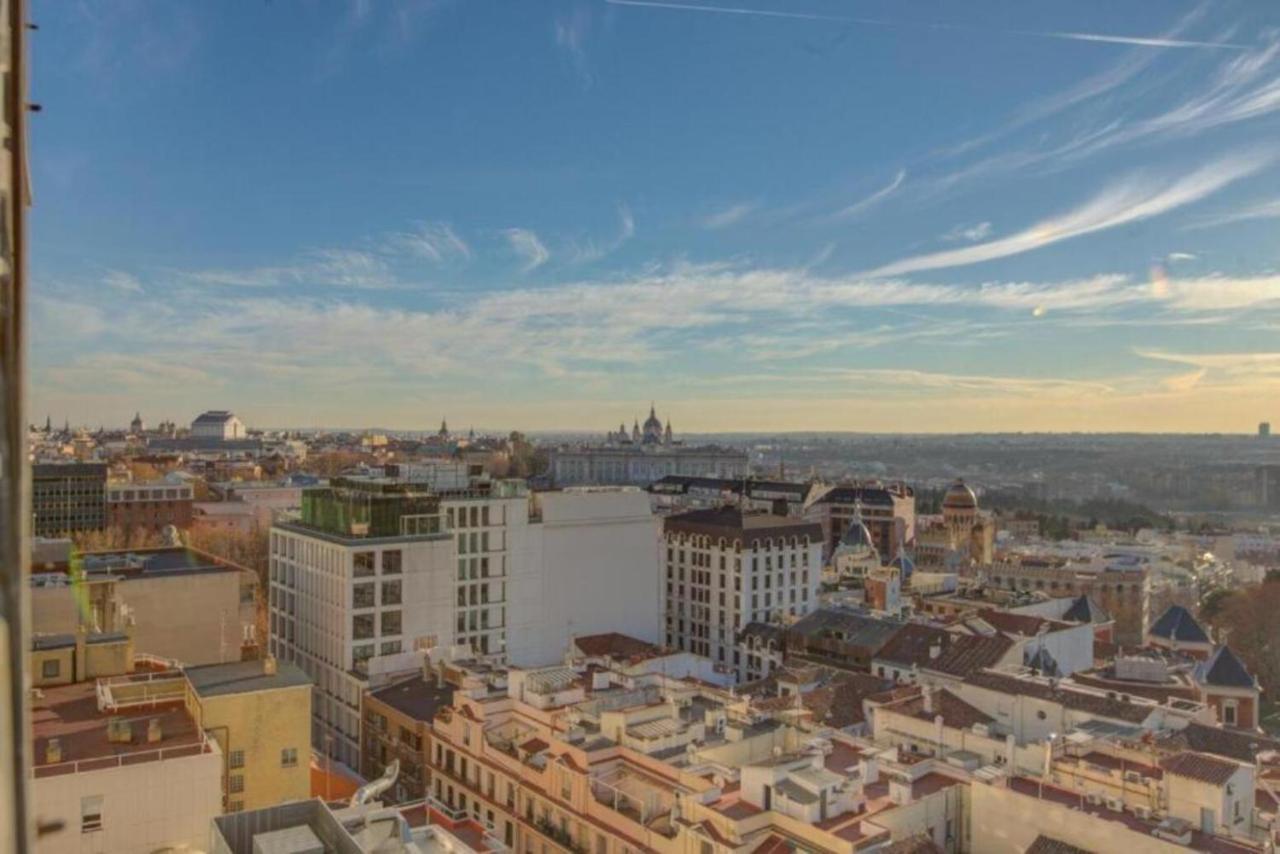 Apartamento loft en plaza España - gran vía Madri Exterior foto
